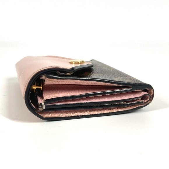 LOUIS VUITTON Monogram Portefeuillezoe Compact Wallet Trifold wallet - Picture 4 of 16
